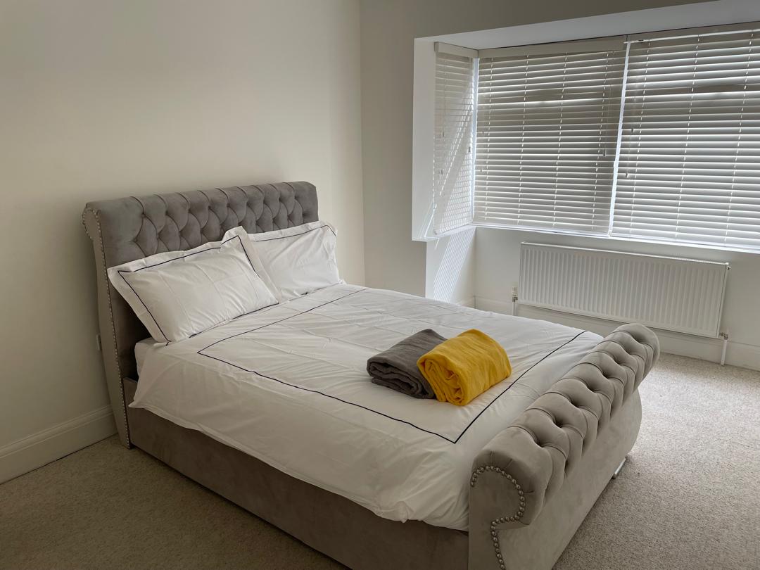 Comfortable master bedroom