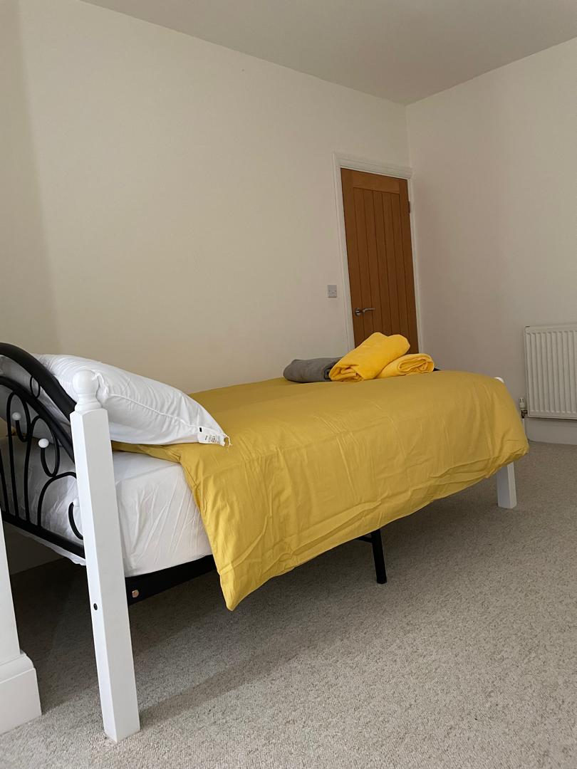 Comfortable bedroom