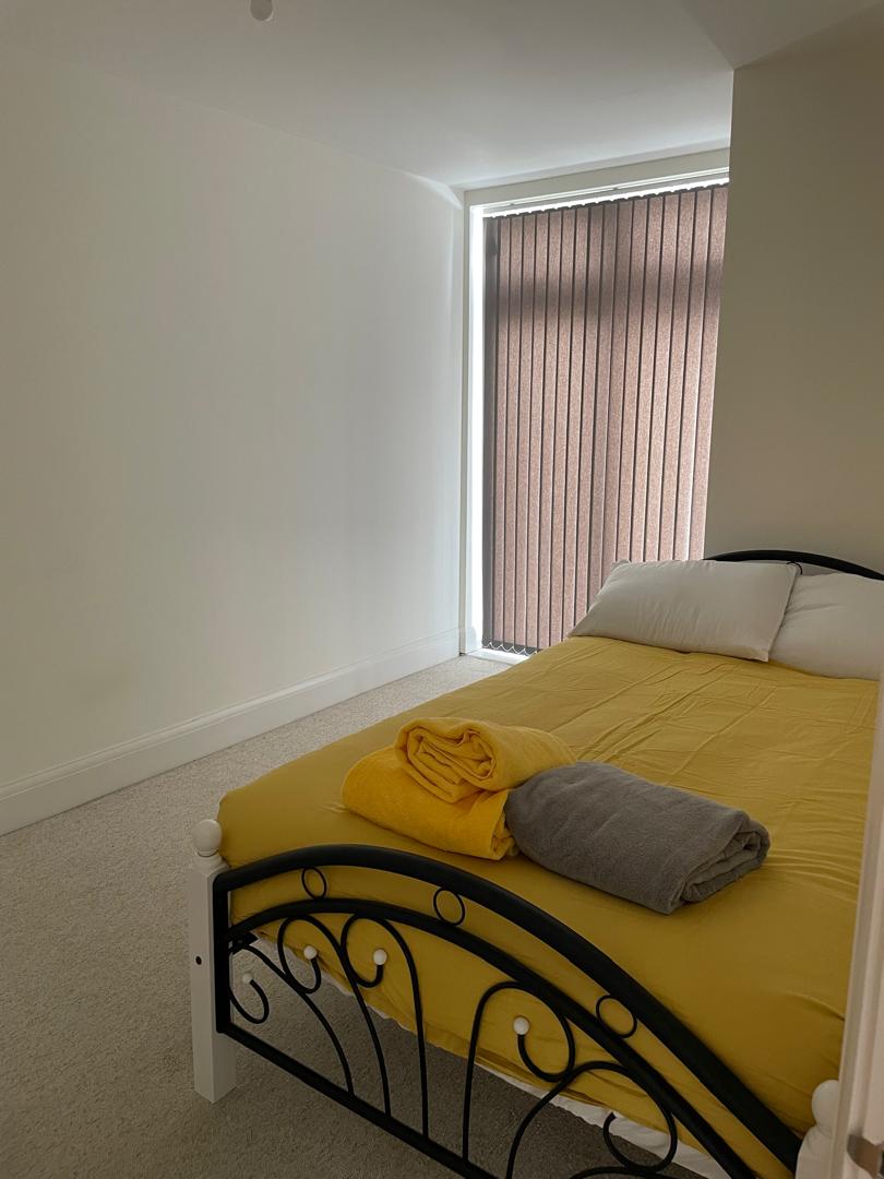 Bright and welcoming bedroom