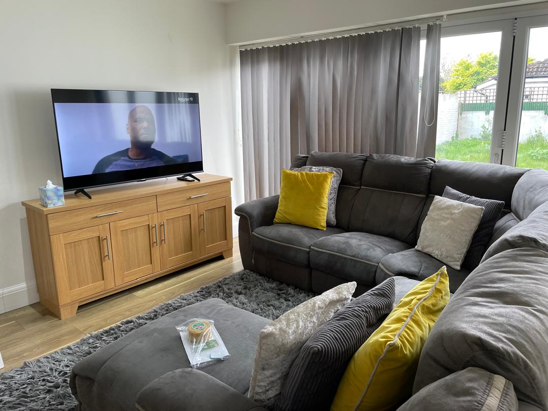 Comfortable communal lounge
