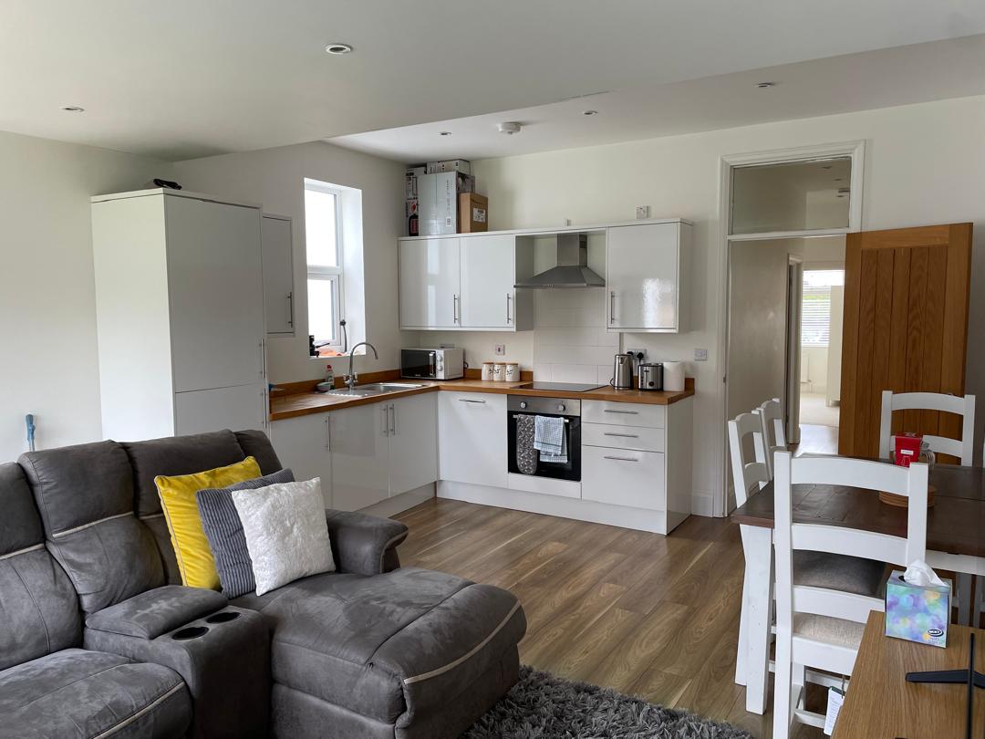 Modern fitted kitchen