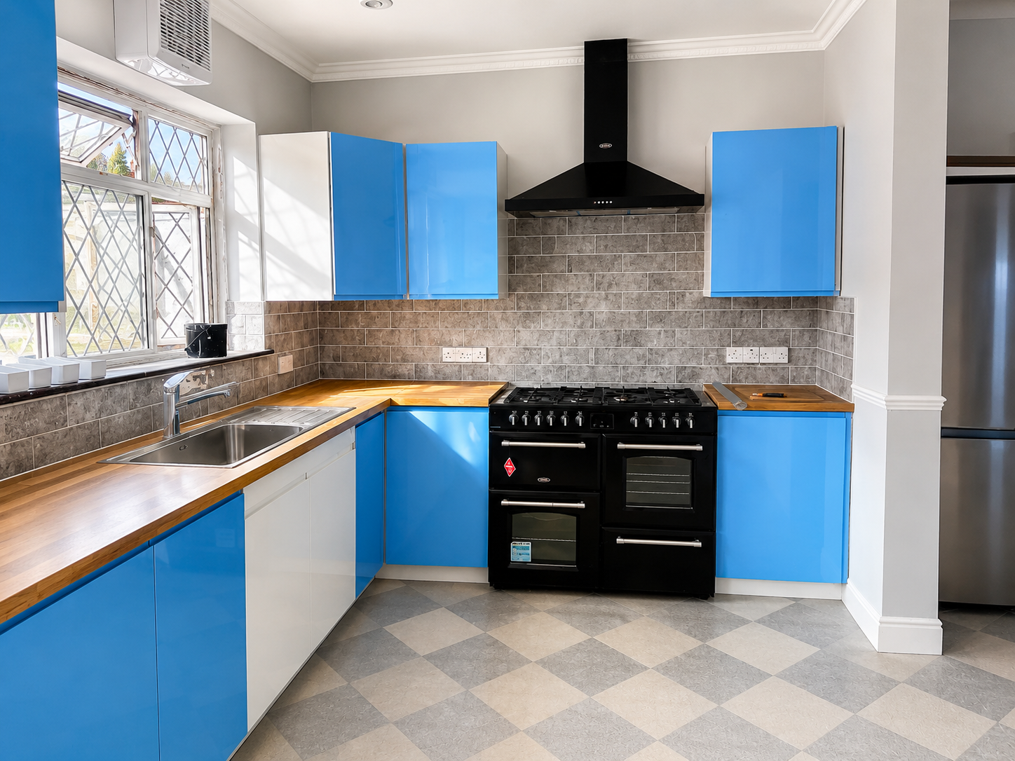 Ilford supported living interior