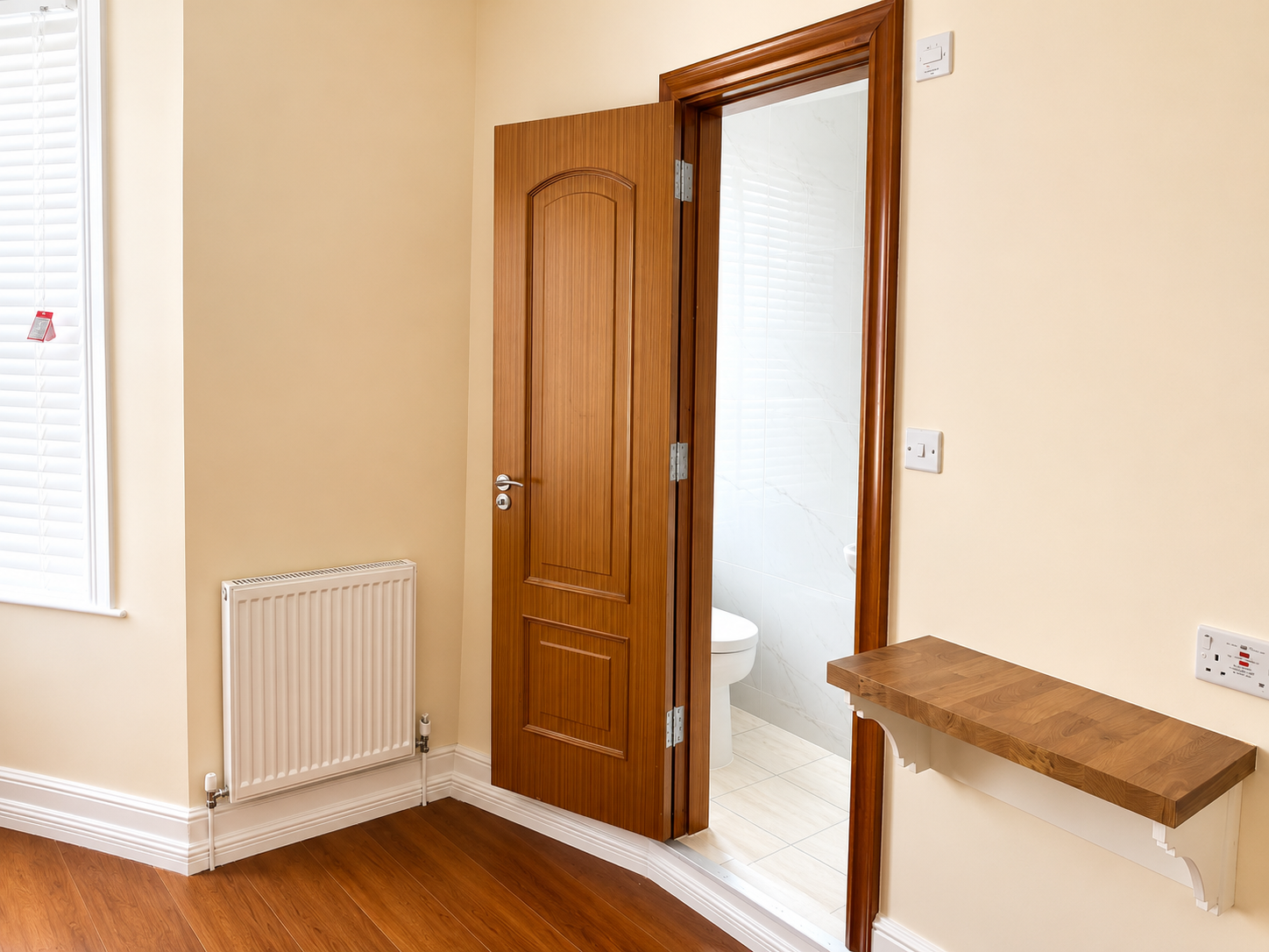Ilford supported living bedroom