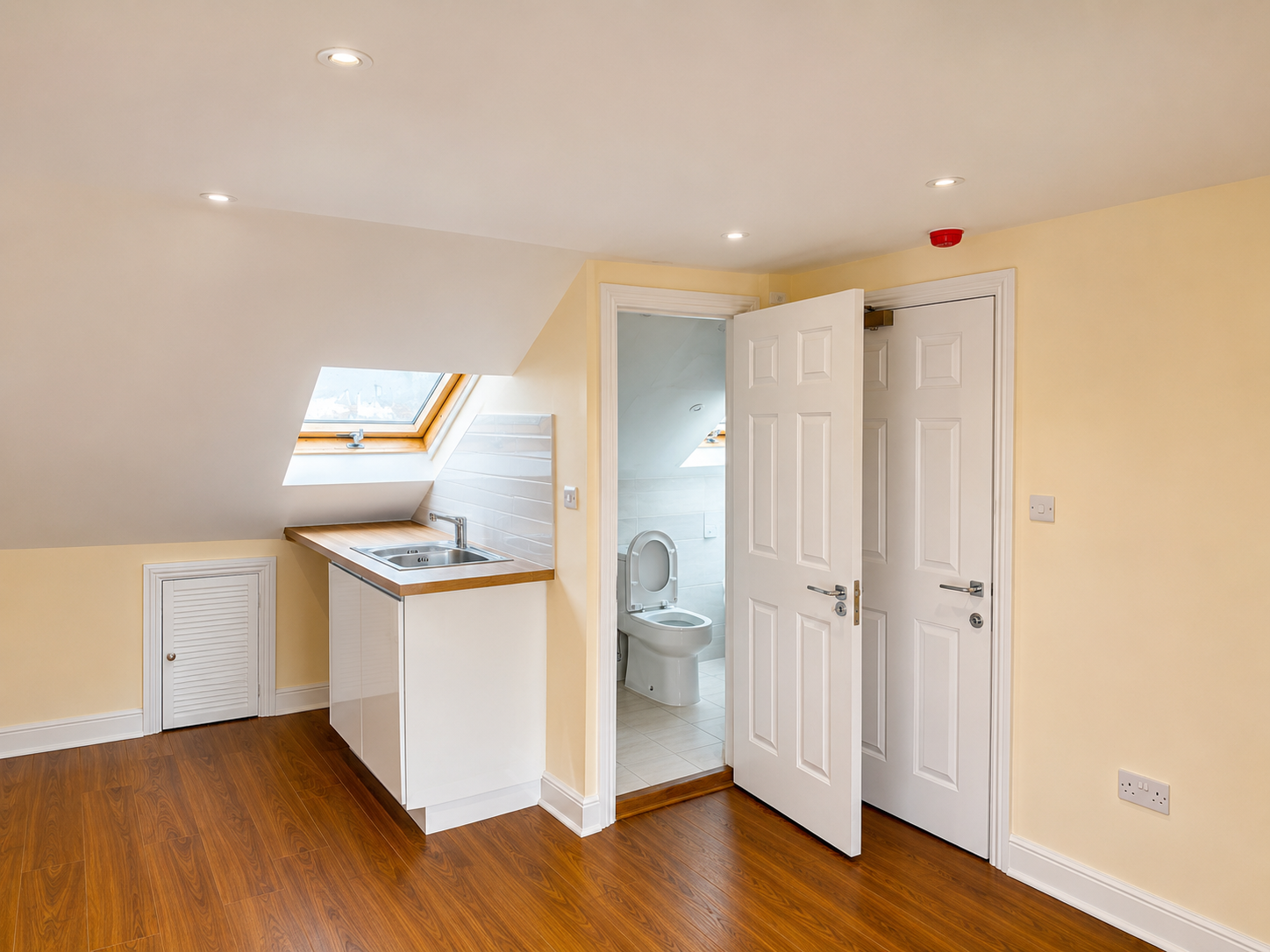 Comfortable room at the Ilford home