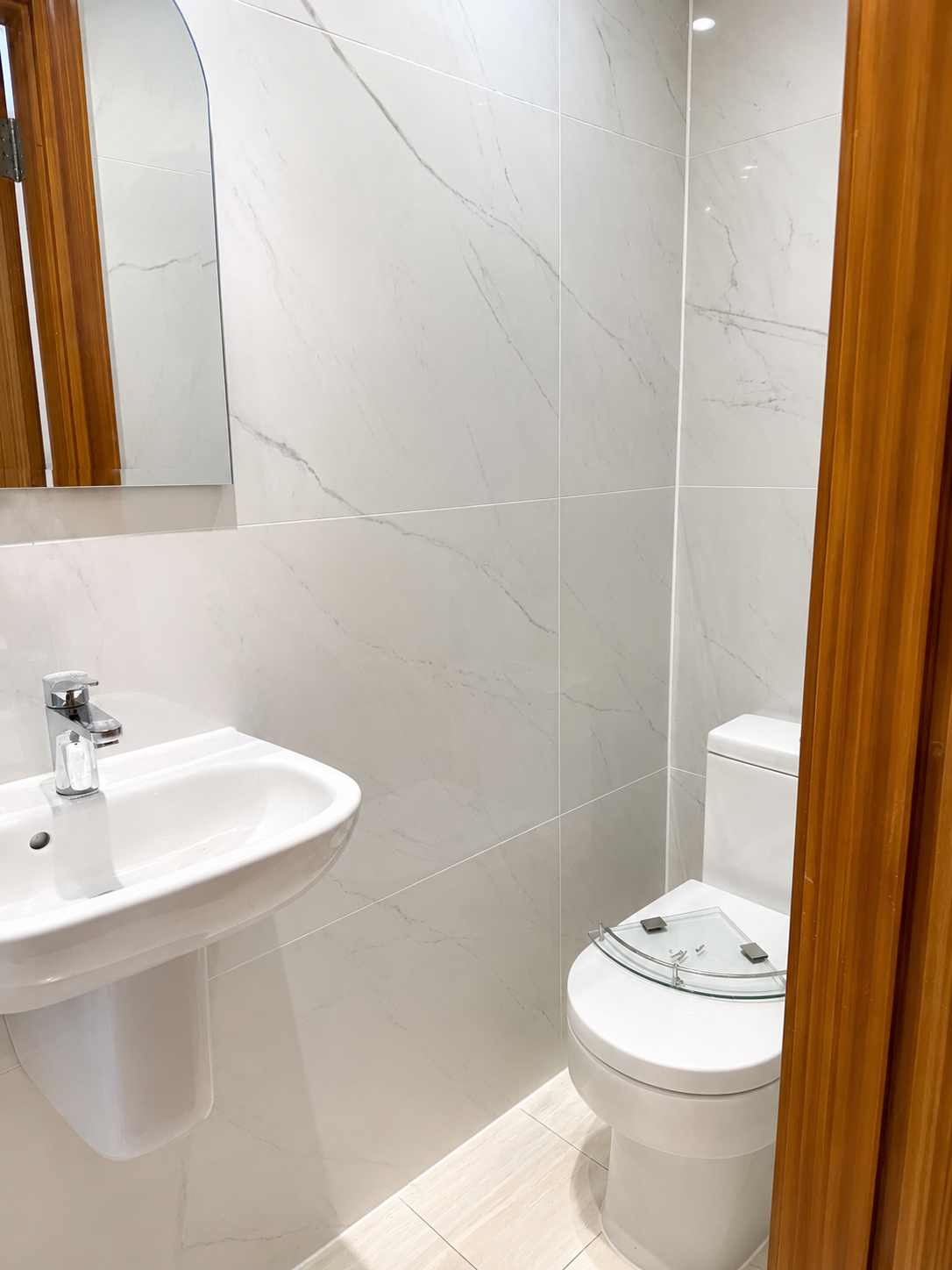 Shared living space at the Ilford home